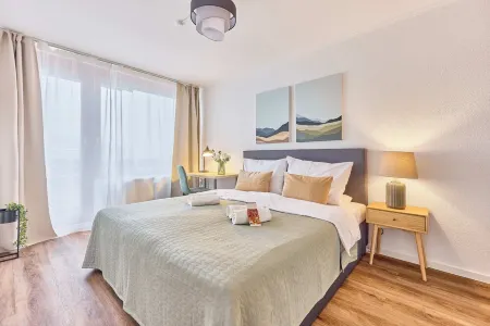 NEW Greta - Your home in the magical Black Forest Отели в г. Байрсброн