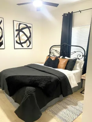 Serenity Casita perfectly equipped for traveling professionals in Bakersfield!