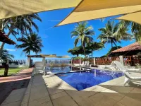 Front row beach ranch on the seafront in Barra de Santiago Hotels in 