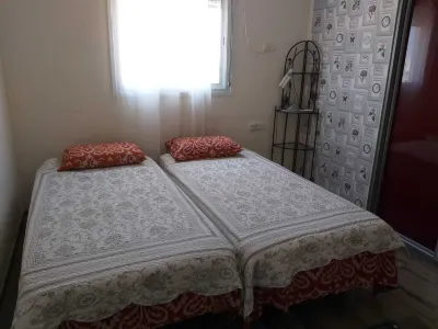 Charming and warm 2 rooms Hotels near Eitan House