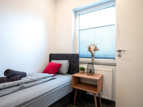 Serviceroom24 - Apartment 1 in Recklinghausen Hoch Wlan - TV - 24-7 Check-in