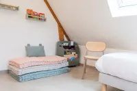 Town house Trouville Normandie near the train station sea view