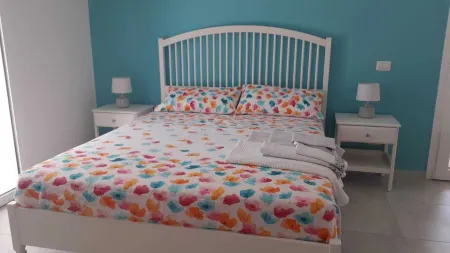 At 250 meters from the enchanting beaches of marina di Pulsano (TA) Отели в г. Пульсано