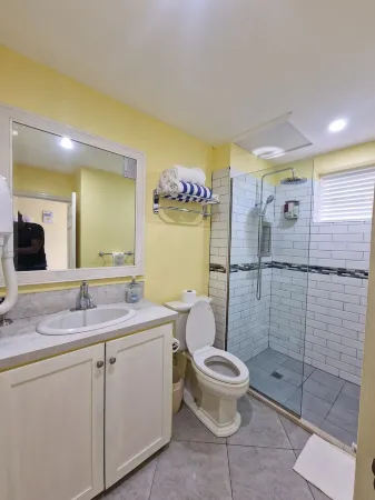 Charming 1-bedroom apartment with WiFi, AC, swimming pool, in lovely Soufrière