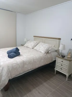 Cómodo Departamento Estudio Isla Teja! A Solo Pasos del Centro de Valdivia Hotel a 