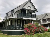 Victorian cottage overlooking downtown Oak Bluffs and the Harbor.