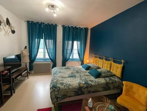 Studio Cosy Confortable en Centre Ville