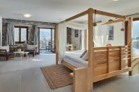 Omythos Uranos, Romantische Villa mit Grosser Privaterterrasse und Aussicht Hotels near Myrtos Beach