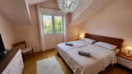 Penthouse Apartment with Sea View – 50m to Beach