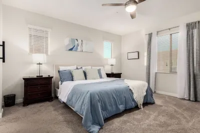 Monthly Rental, 3BR w/ WiFi & Outdoor Space Hotels near Mesa Gateway Airport