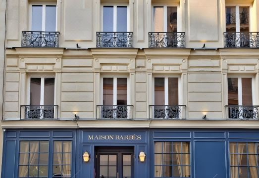 베르빅 몽마르트르 객실 또는 로비