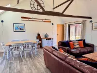 The Long Barn, Brick Kiln Barns, Dilham - Sleeps 6 in Luxury - Dog Friendly