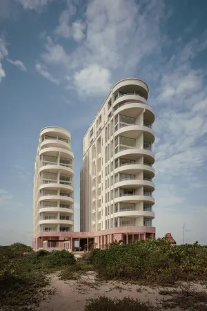 Tu Oasis Moderno con Vista al mar en Telchac!!! Отели рядом с достопримечательностью «Club de playa privado Antálea»