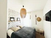 Coquet T3 50m2 Plein Sud, vue Mer, Plage à 30 m