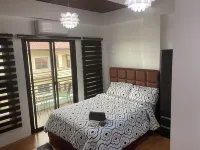 Accessible 3-bedroom apartment with WiFi, AC, heater  near Clark Mabalacat Gate
