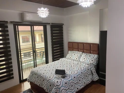 Accessible 3-bedroom apartment with WiFi, AC, heater  near Clark Mabalacat Gate
