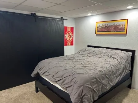 Private basement retreat