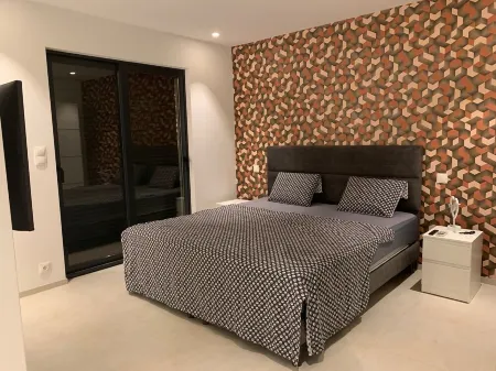 Modern air-conditioned architect designed villa with private pool