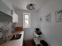 Fabulous 1-bedroom studio in La Charité-sur-Loire Hotels in La Charite-sur-Loire