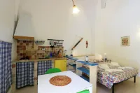 Lodge Scirocco for 2 p with kitchen, in Masseria with shared pool in Salento Hotels in Presicce