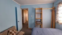 Cozy cabin for 6 people on the beachfront of La Trinchera Beach Hotel a