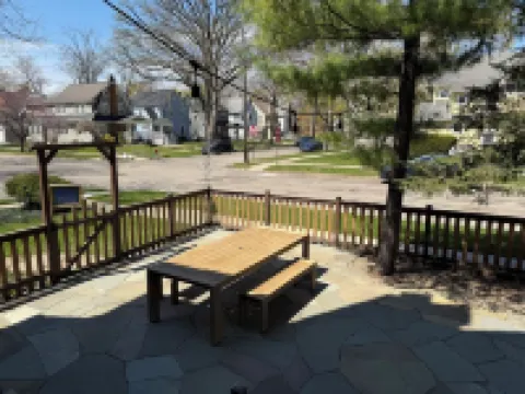Gorgeous 4 bedroom house in Burns Park 10 min walk to  the Big House!