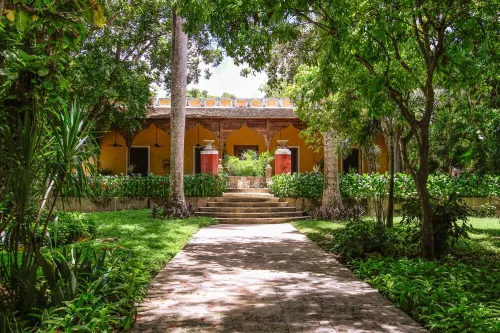 Lujosa y Privada Hacienda cerca de Merida