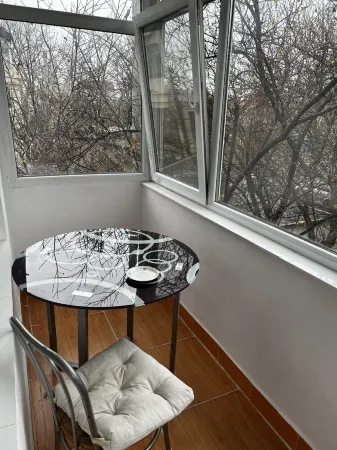 Apartament la 3 minute de aeroport, in centrul orasului langa parc si restaurant Отели в г. Отопени