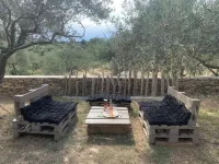 Villa Contemporaine en Provence, vue Exceptionnelle sur le Pont du Gard