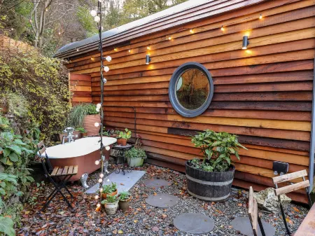 The Kites Nest Отели в г. Трегарон