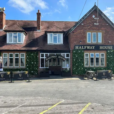 Halfway House Inn Country Lodge Hôtels à : Martock