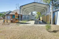 Idyllic Murrells Inlet Home < 1 Mi to Marsh Walk - 3-stjärniga