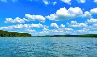 Spacious Double Loft Cabin Near Lake Greeson Pet-Friendly– Sleeps 8