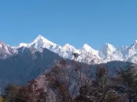 Thakur Homestay Munsyari with Panchachuli view