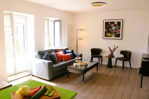 Wohnung bei Façon - Terrassenapartment mit 55 m² Hotels in Eckernforde