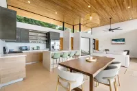 Mountainside Home with Modern Design Sweeping Ocean Views & Private Swimming Pool