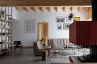 Crans Montana apartment 4.5 rooms & sleeps 6 with terrace in the center of town