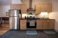Historic Hawkes Apartment--downtown washburn, close to beaches, restaurants, etc