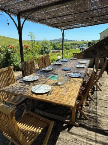 Villa in the heart of the Chavignol vineyards