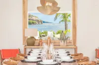 Luxury villa Petit Pinsonnelle - Swimming pool & Lagoon access - Cap-Est, Martinique