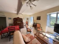 Quiet apartment in the village of Oletta, close to seaside activities and leisure facilities