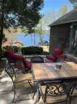 Cottage on east side of Lake Bomoseen, on-site boat slip included