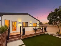 Charming 2-bedroom house in Redondo Beach with AC