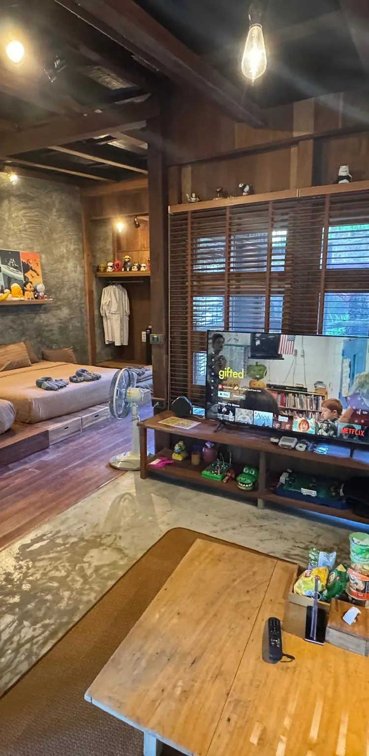 ห้องดีลักซ์ วิวภูเขา