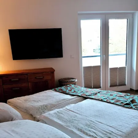 Exclusive vacation apartment with harbor view - style, comfort and soul