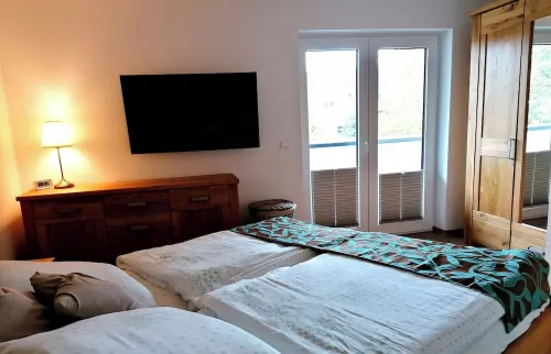 Exclusive vacation apartment with harbor view - style, comfort and soul