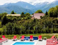 Popasul Montan - Piscina, Tenis & Vedere Munte - プール