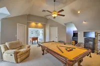 Waterfront Lake Placid Home w/ Dock & Fire Pit - 3-Star