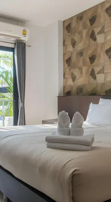 ห้องซูพีเรียร์ เตียงคิง