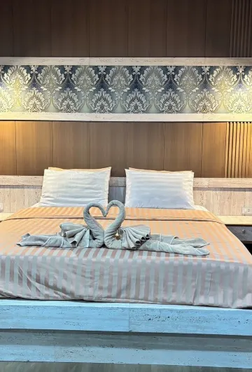 ห้องวีไอพี(เตียงคิงไซส์)